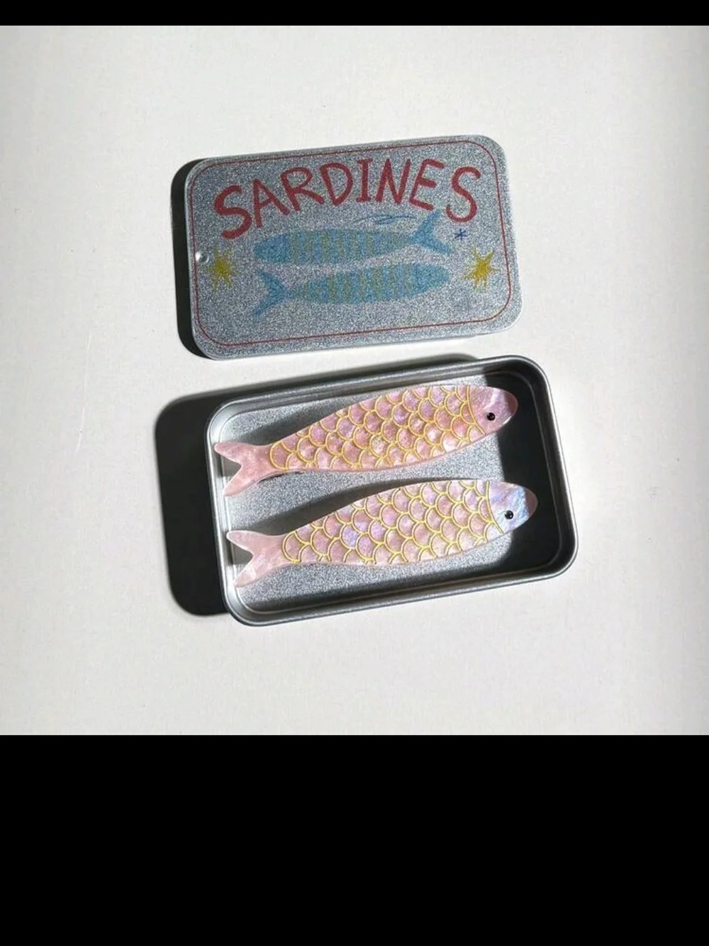 Colorful Fish Hair Clips - Blue, Pink, Cream Hair Clip